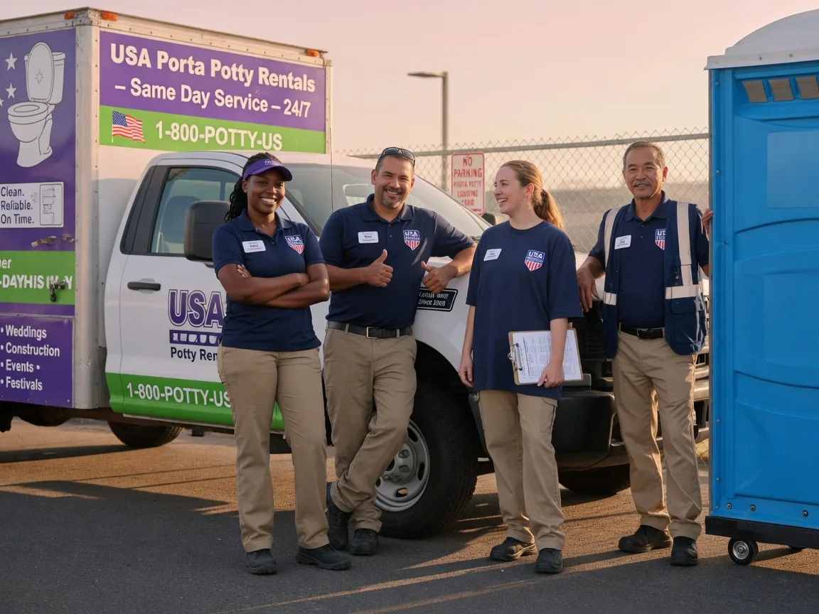 Porta Potty Rental company in Rexford, MT