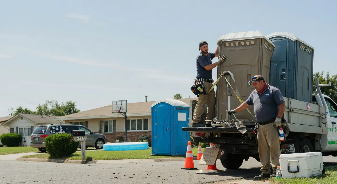 Porta Potty Rental in Rexford, MT near me